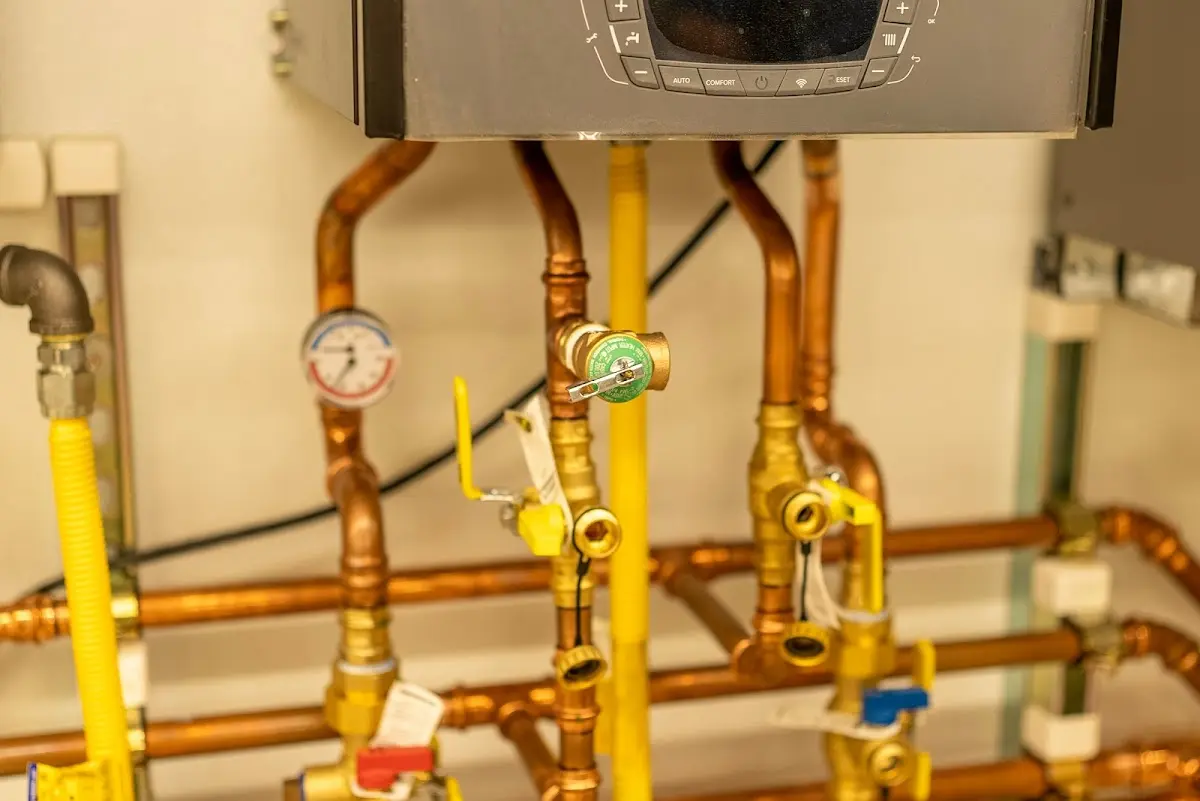 Licensed technician providing Backflow Prevention for a homeowner in Elmwood